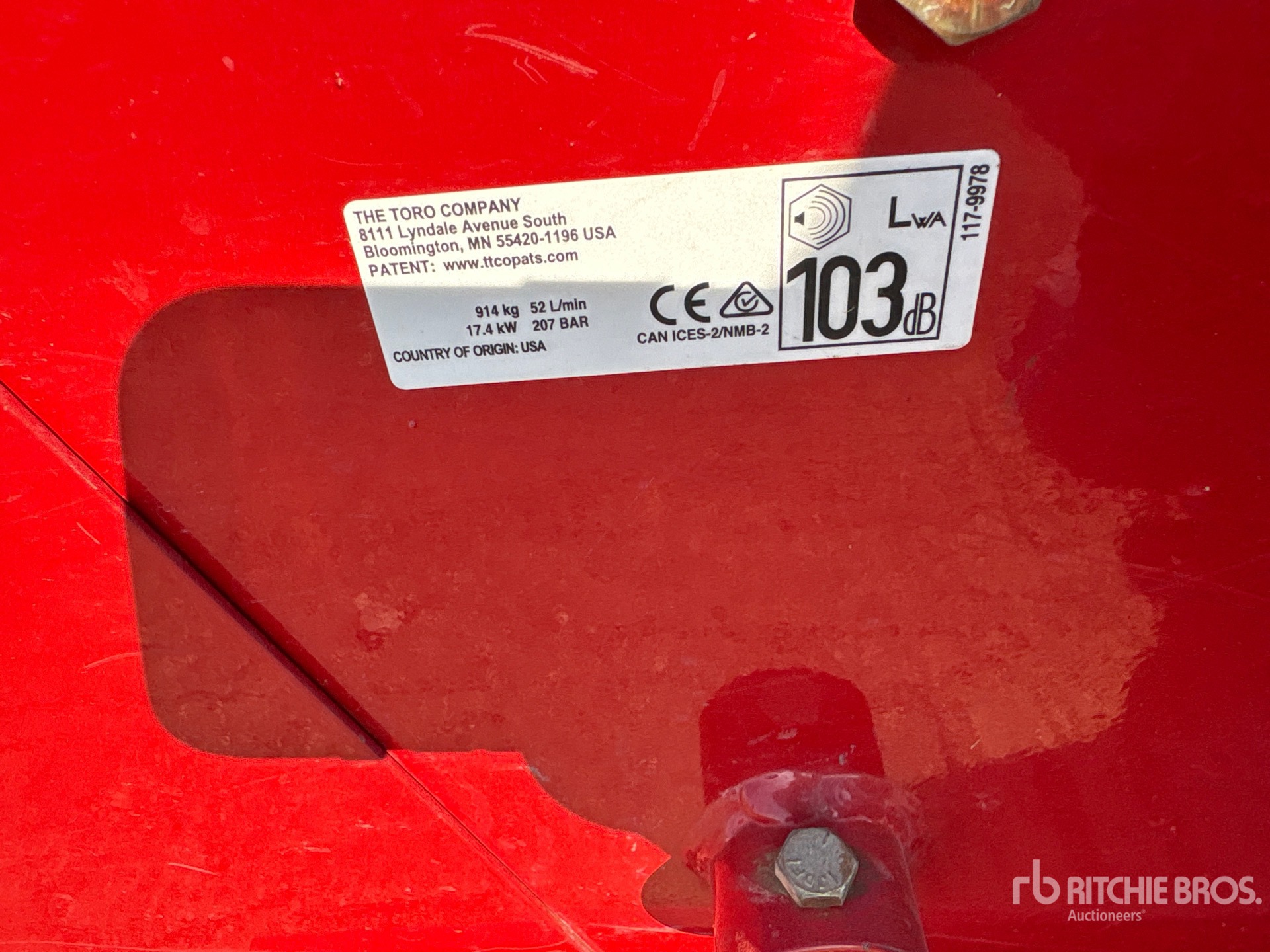 2020 Toro TX525