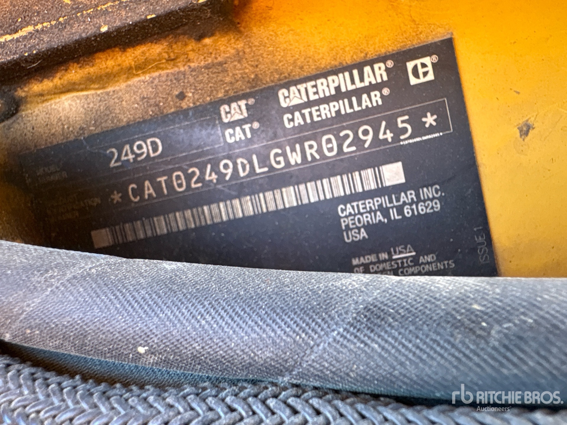 2019 Caterpillar 249D