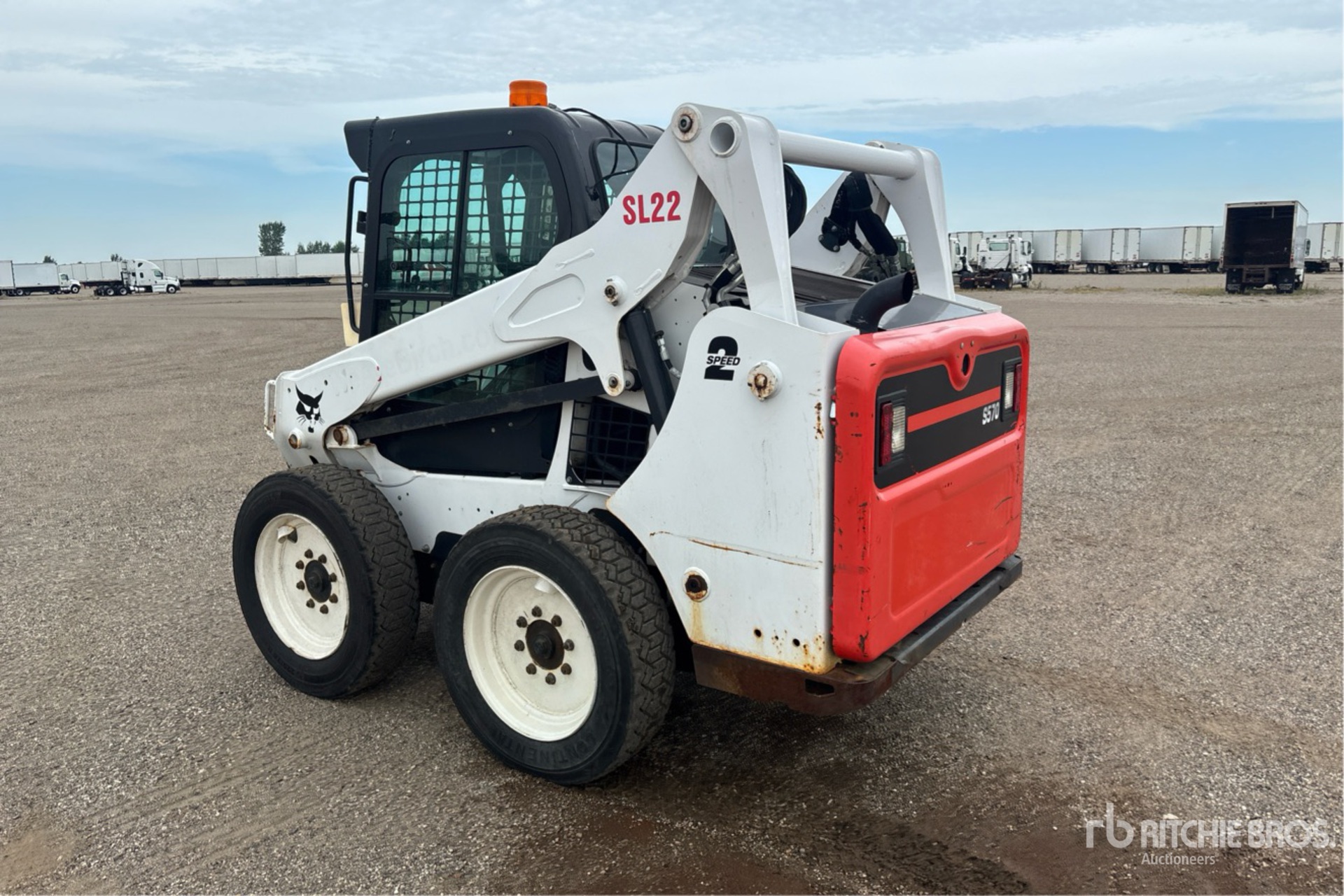2020 Bobcat S570