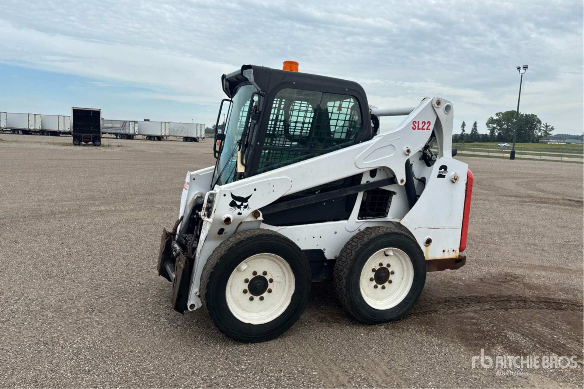 2020 Bobcat S570