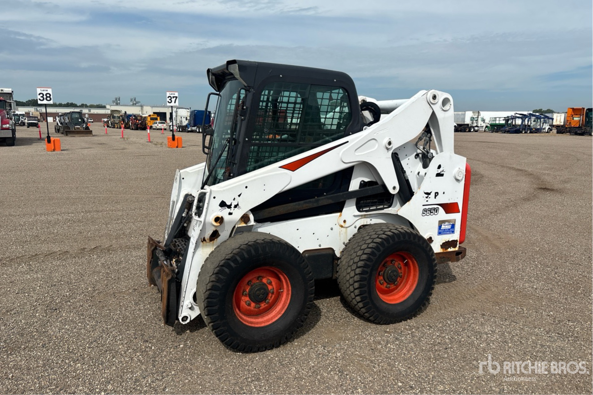 2019 Bobcat S650