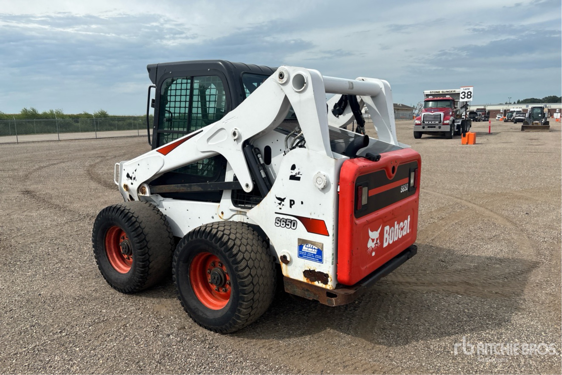 2019 Bobcat S650