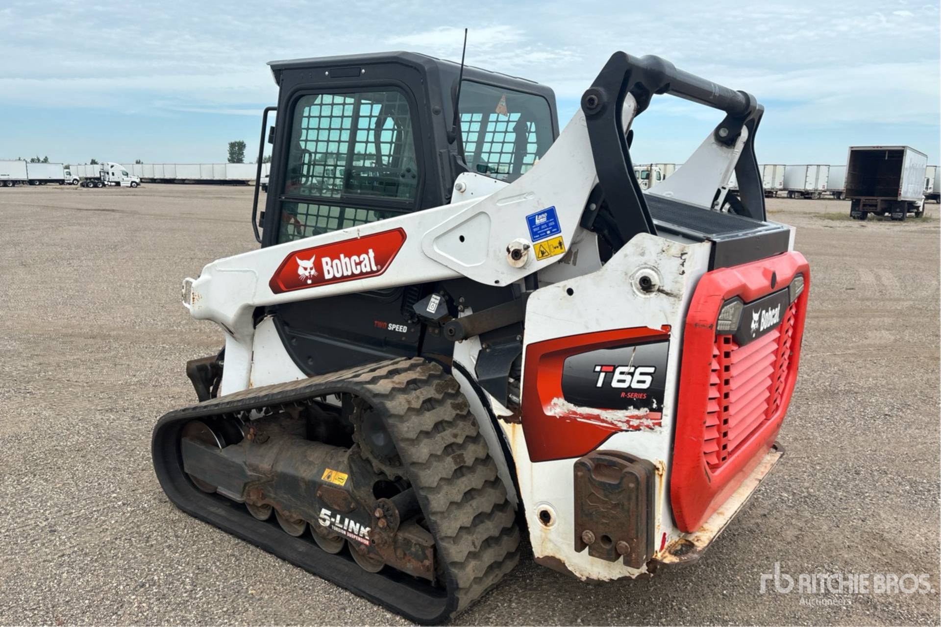 2020 Bobcat T66
