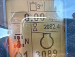 General Appearance with Hour Meter / Odometer