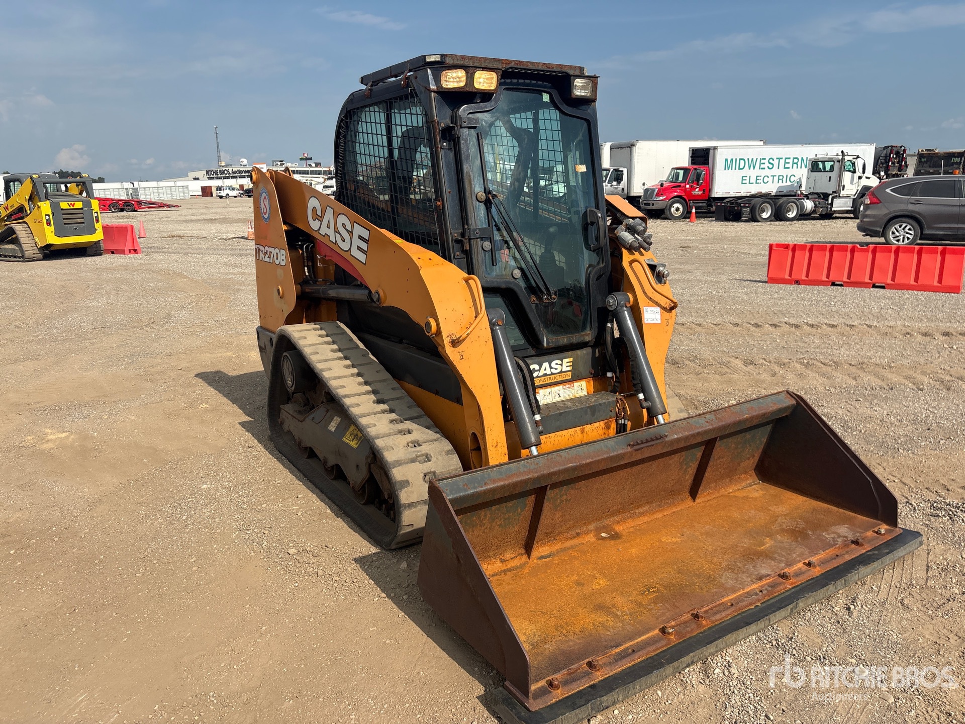 2020 Case TR270B