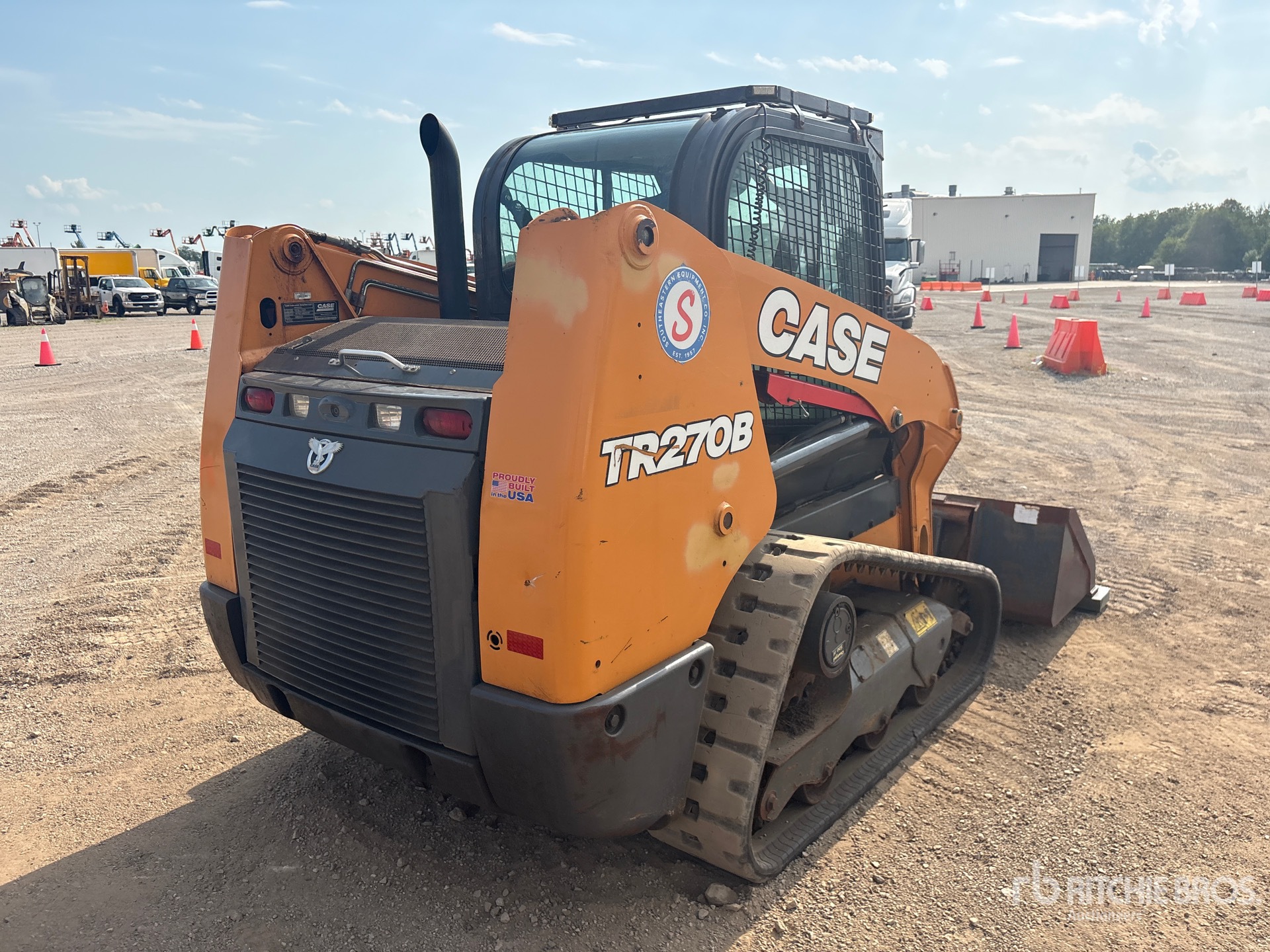 2020 Case TR270B