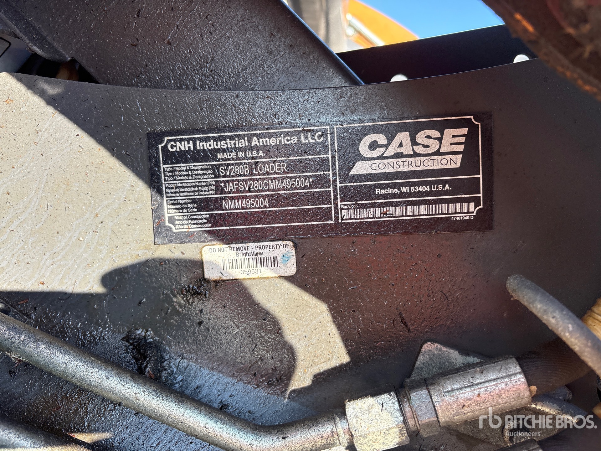 2021 Case SV280B