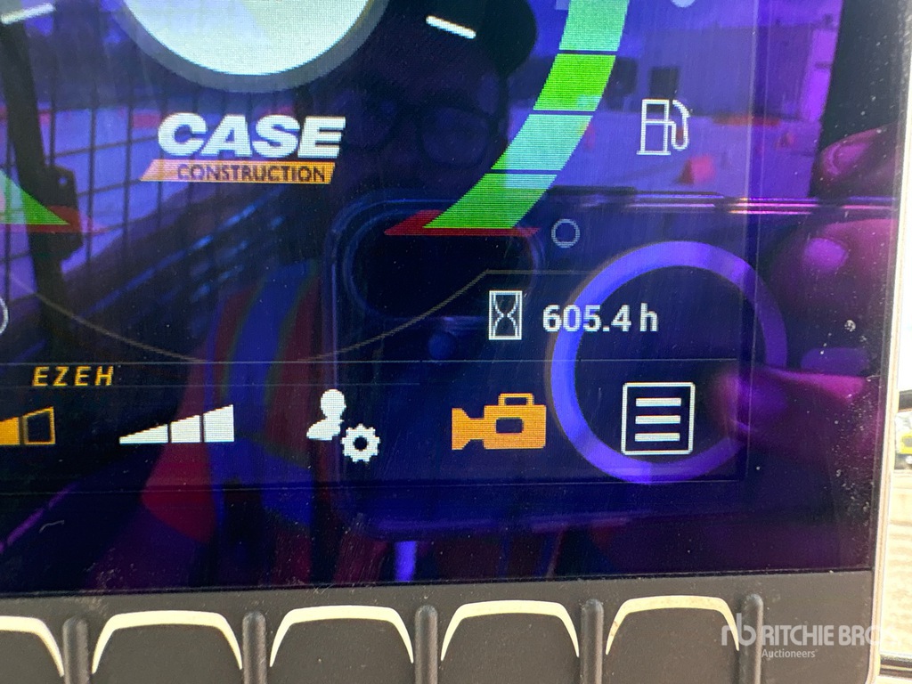 General Appearance with Hour Meter / Odometer