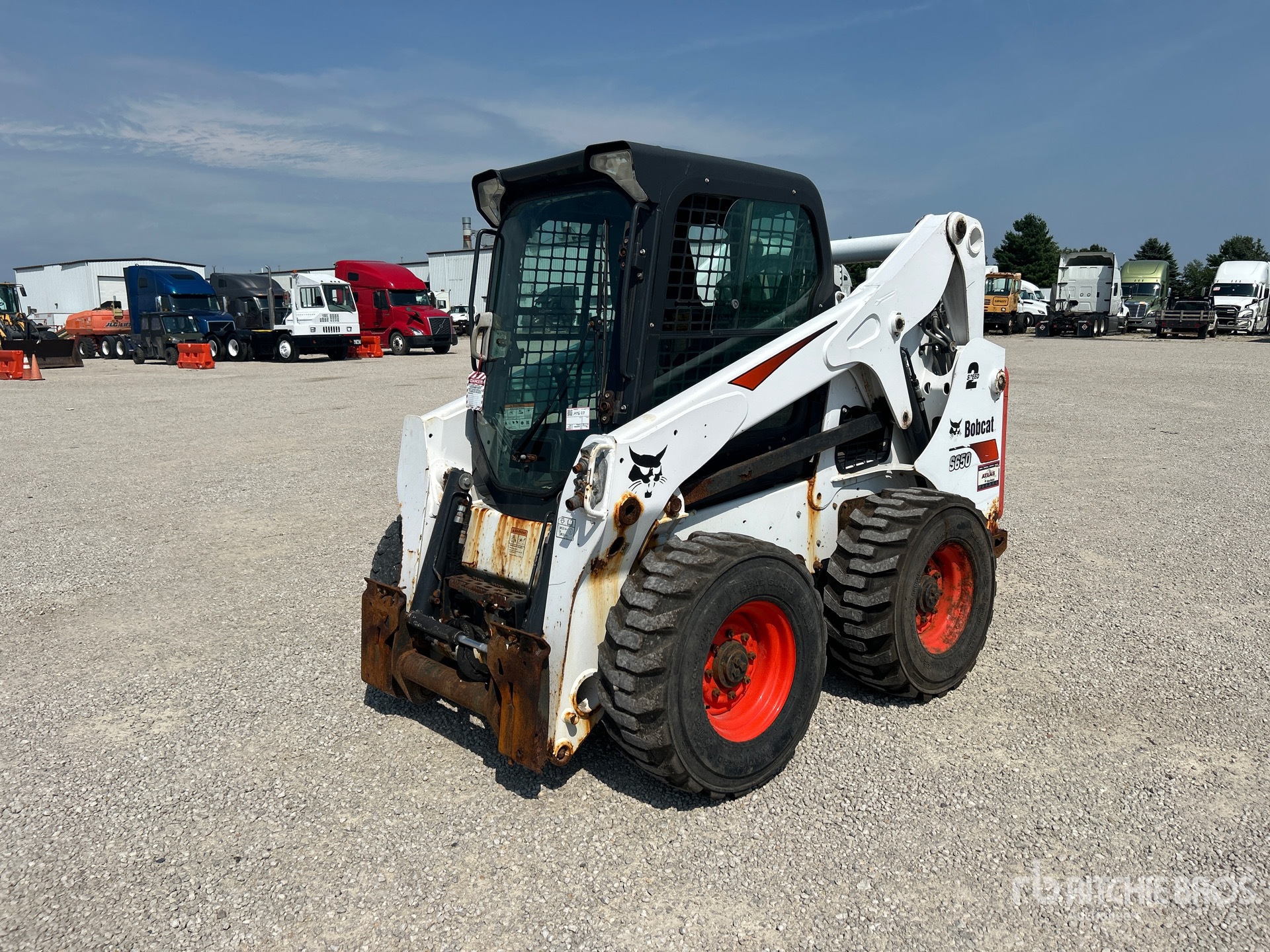 2019 Bobcat S650