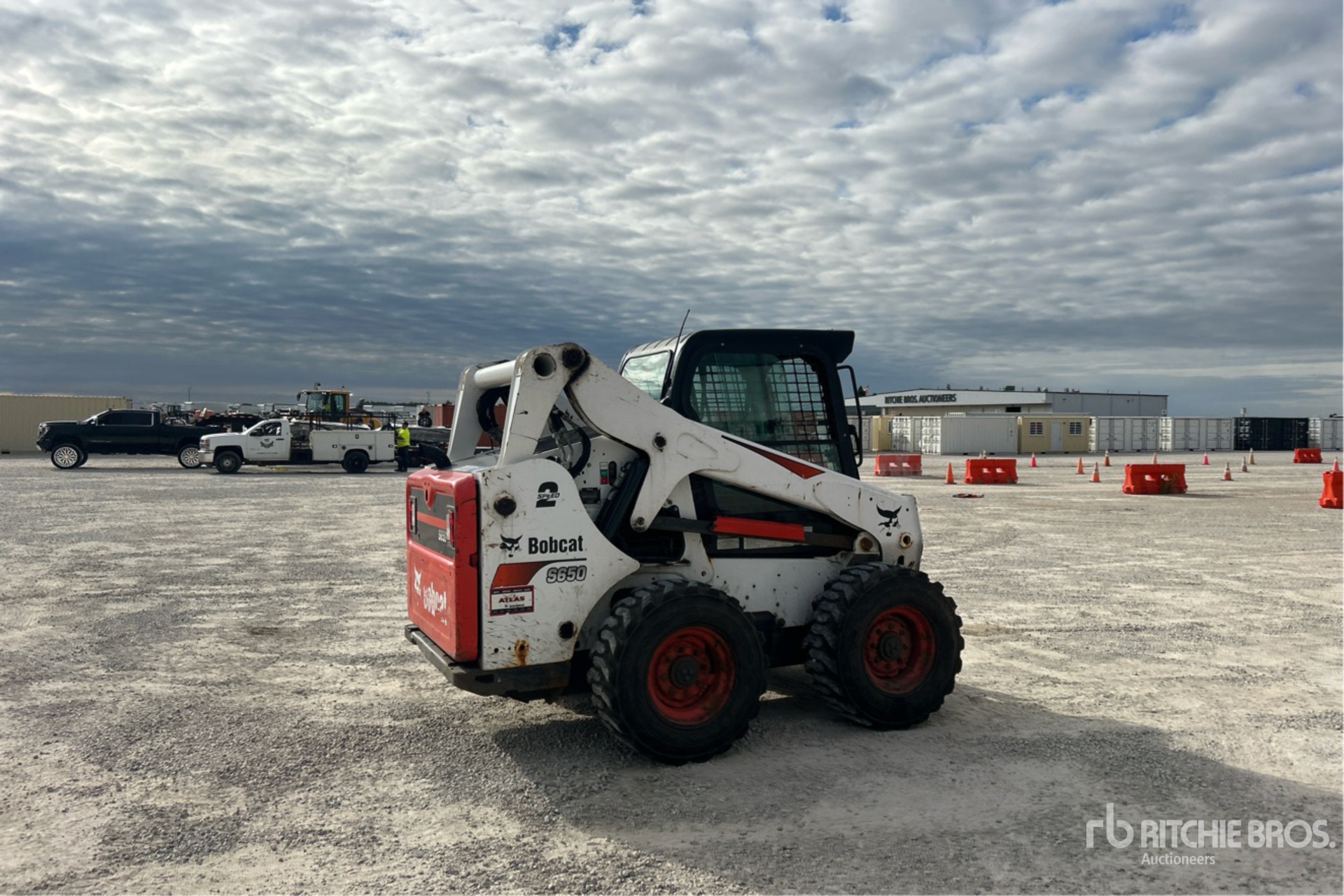 2019 Bobcat S650