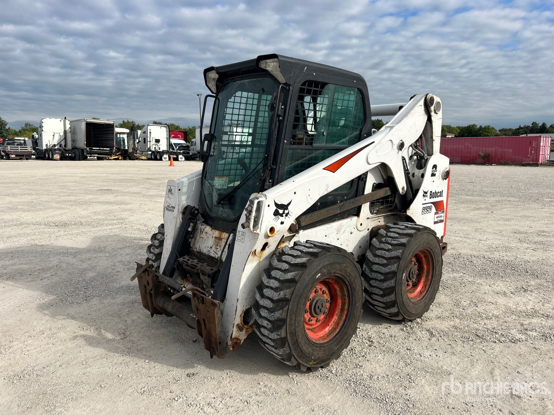 2019 Bobcat S650