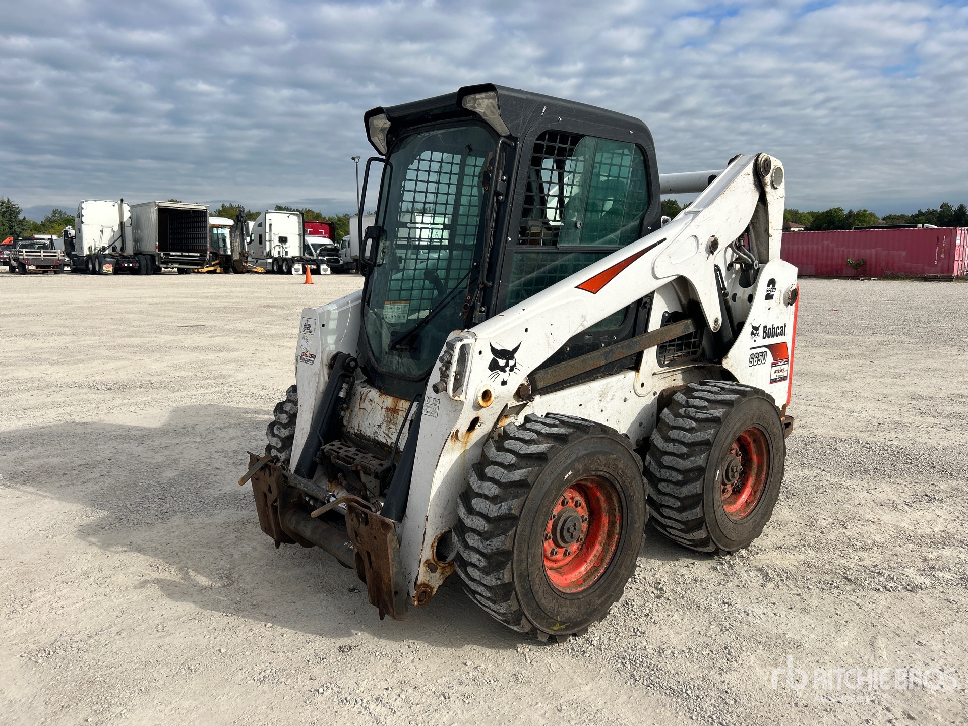 2019 Bobcat S650