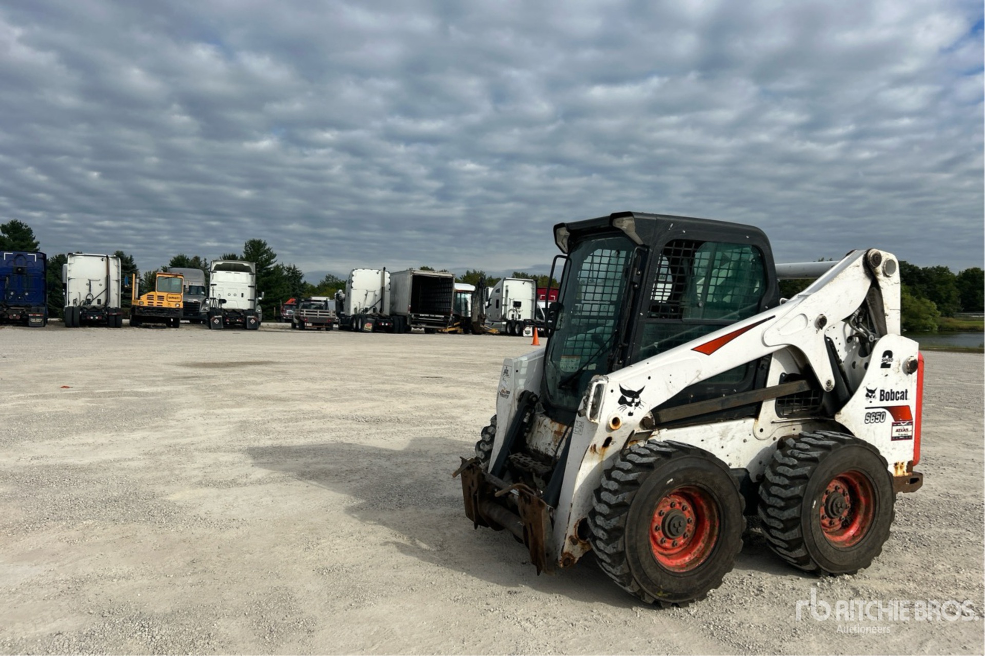 2019 Bobcat S650