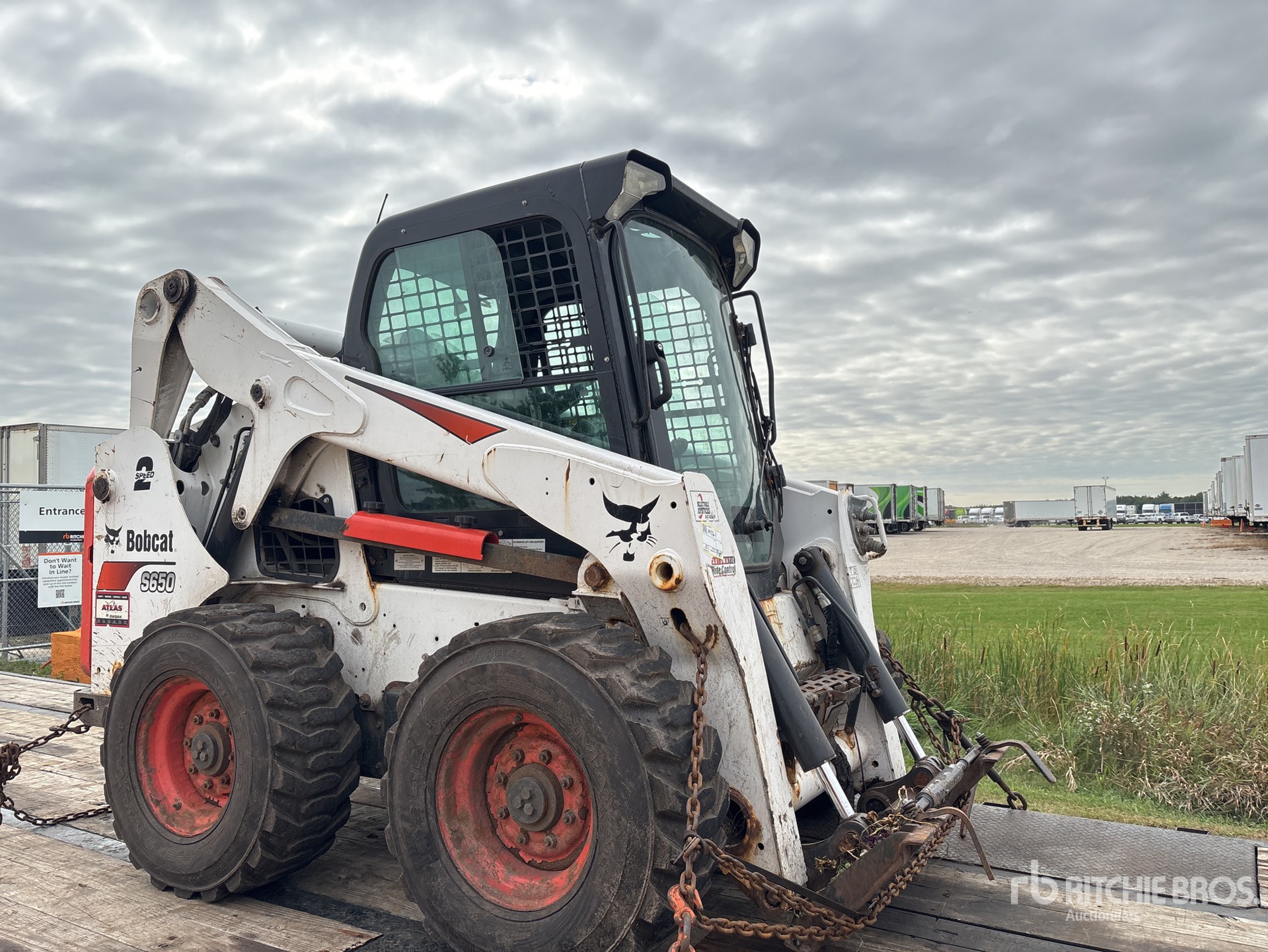 2019 Bobcat S650
