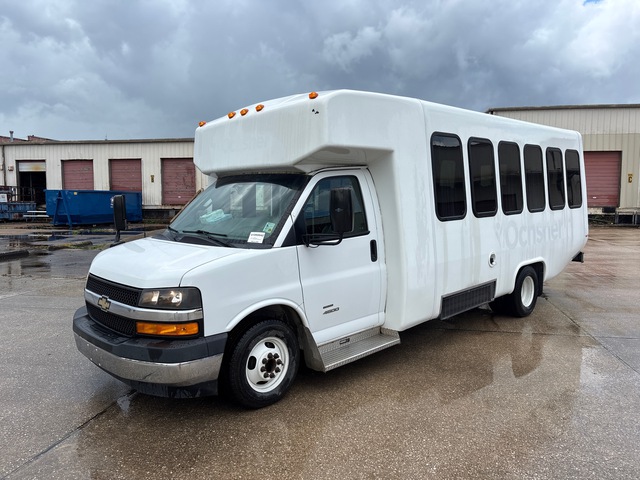 2020 Chevrolet G4500 Express 4x2 25-Seat Transit Bus 2020 Chevrolet G4500 Express 4x2 25-Seat Transit Bus
