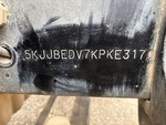 General Appearance with Frame Stamp Serial Number/VIN Photo