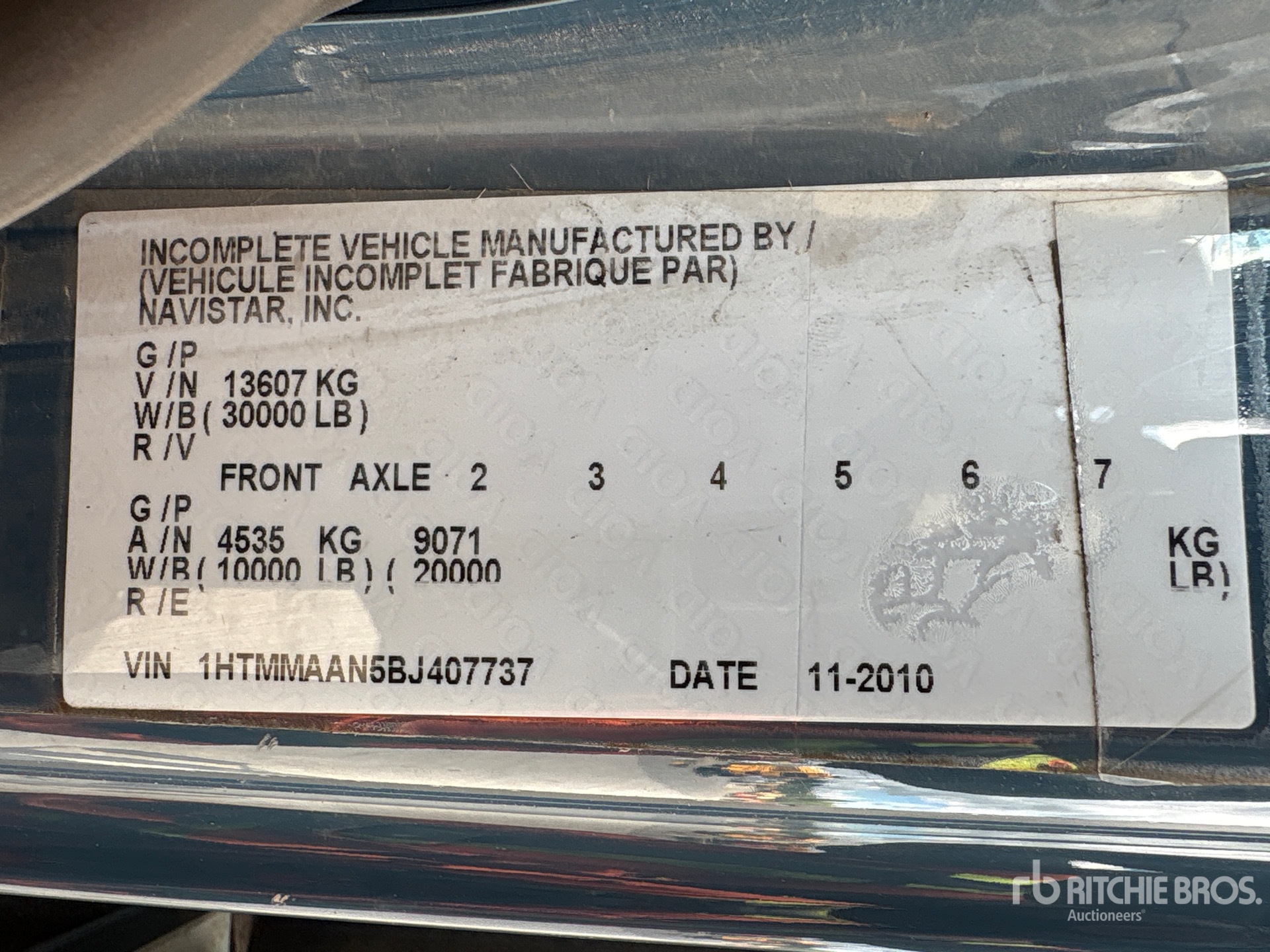 2011 International 4300 SBA