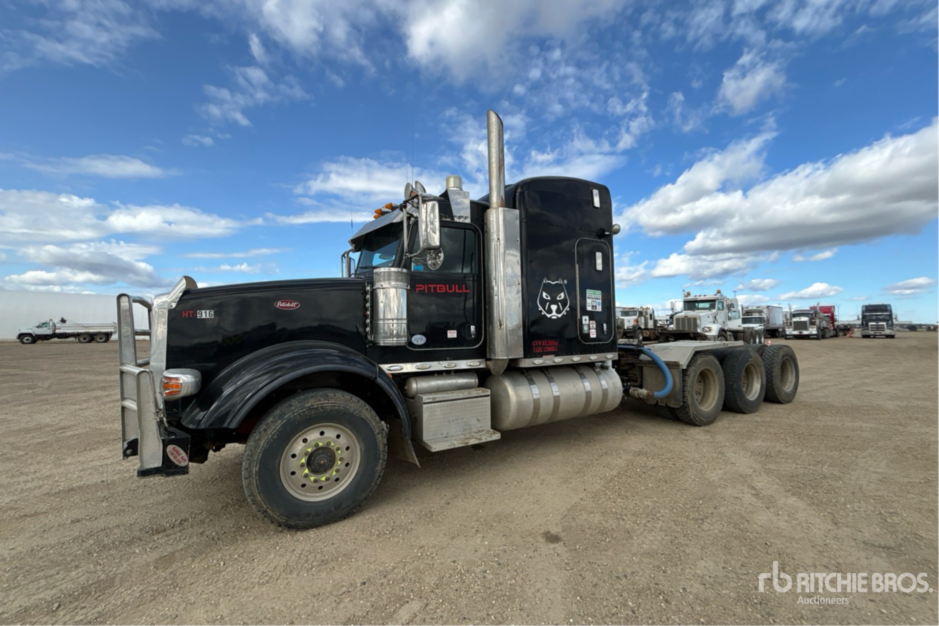 2016 Peterbilt 367
