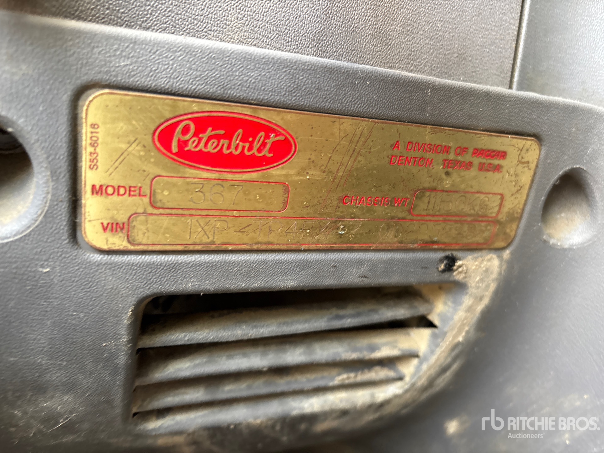 2016 Peterbilt 367