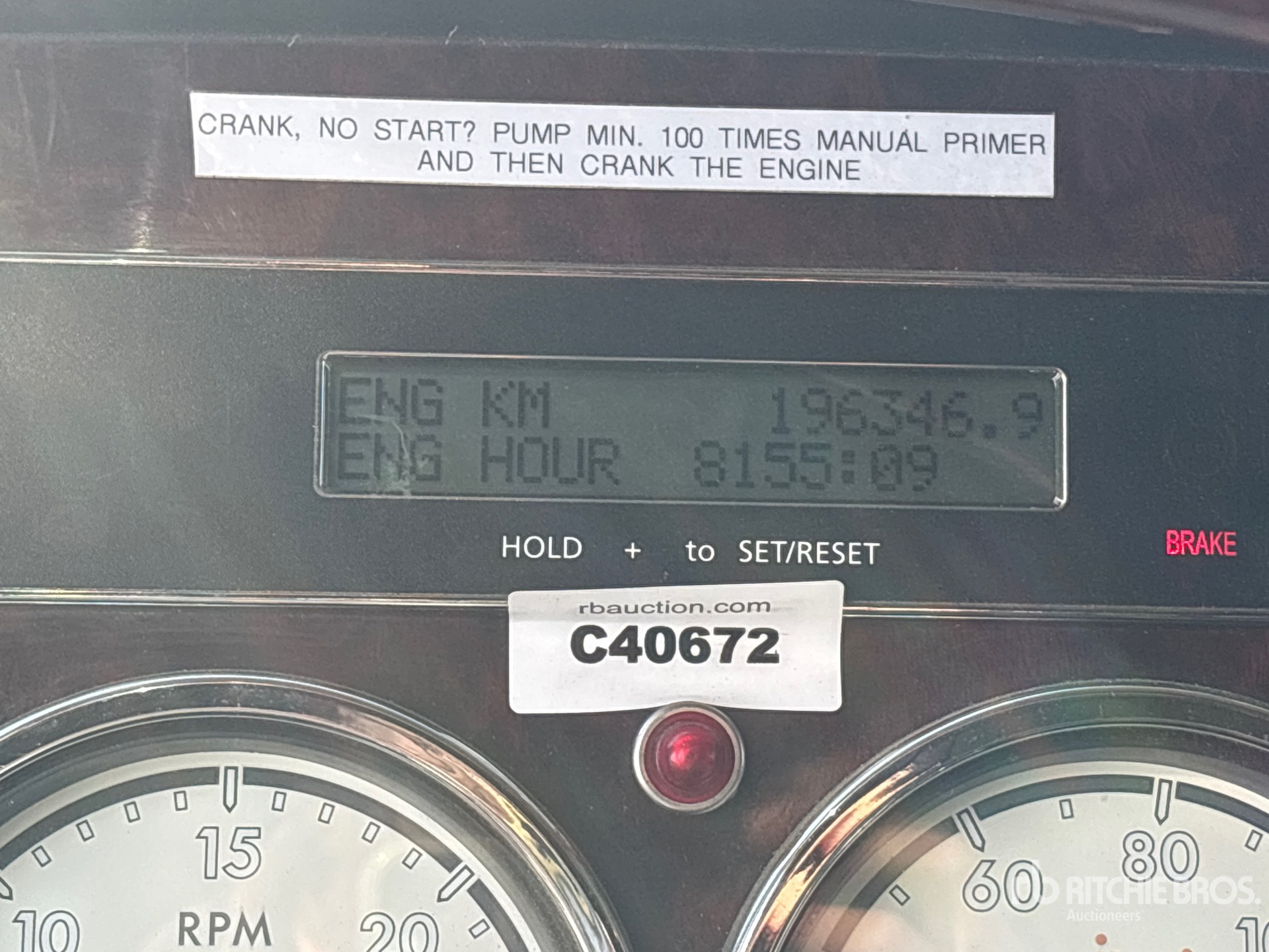 2013 Freightliner Coronado 122
