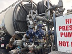 Oil/Gas Pressure Pump with