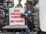 Oil/Gas Pressure Pump with