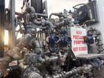 Oil/Gas Pressure Pump with