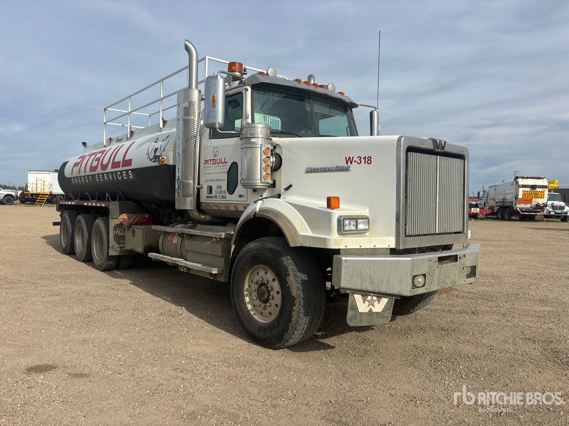 2007 Western Star 4900