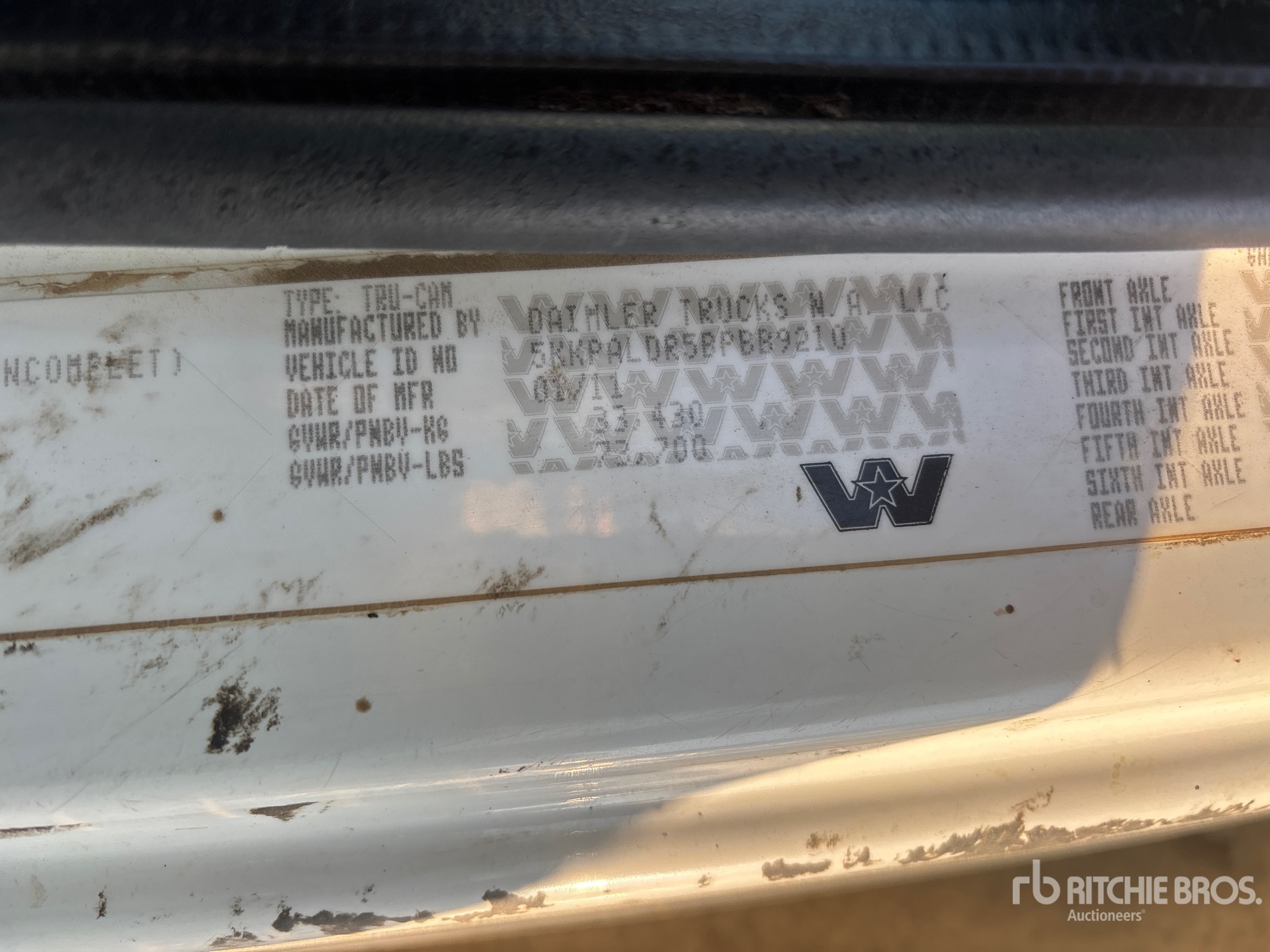 2011 Western Star 4900