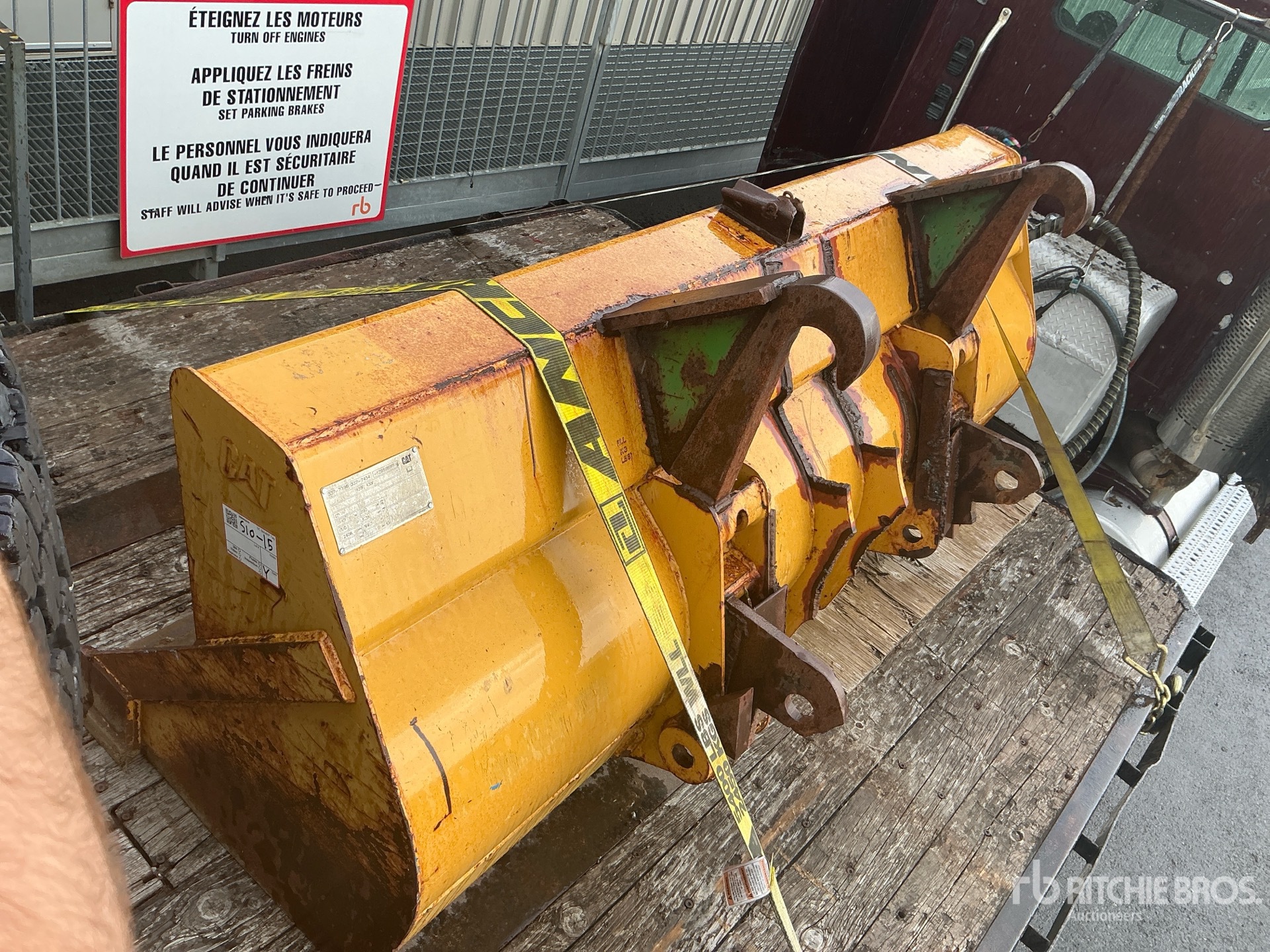 Caterpillar 96 in