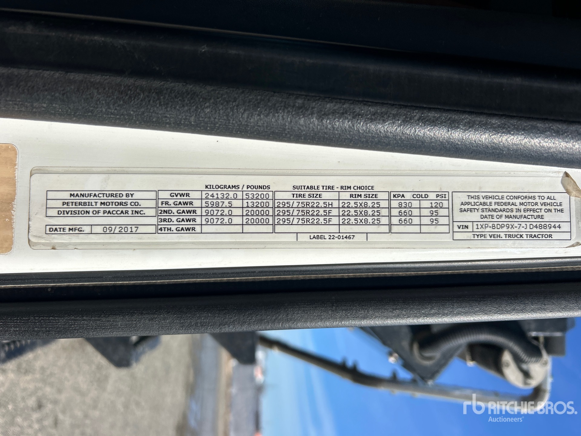 2018 Peterbilt 579