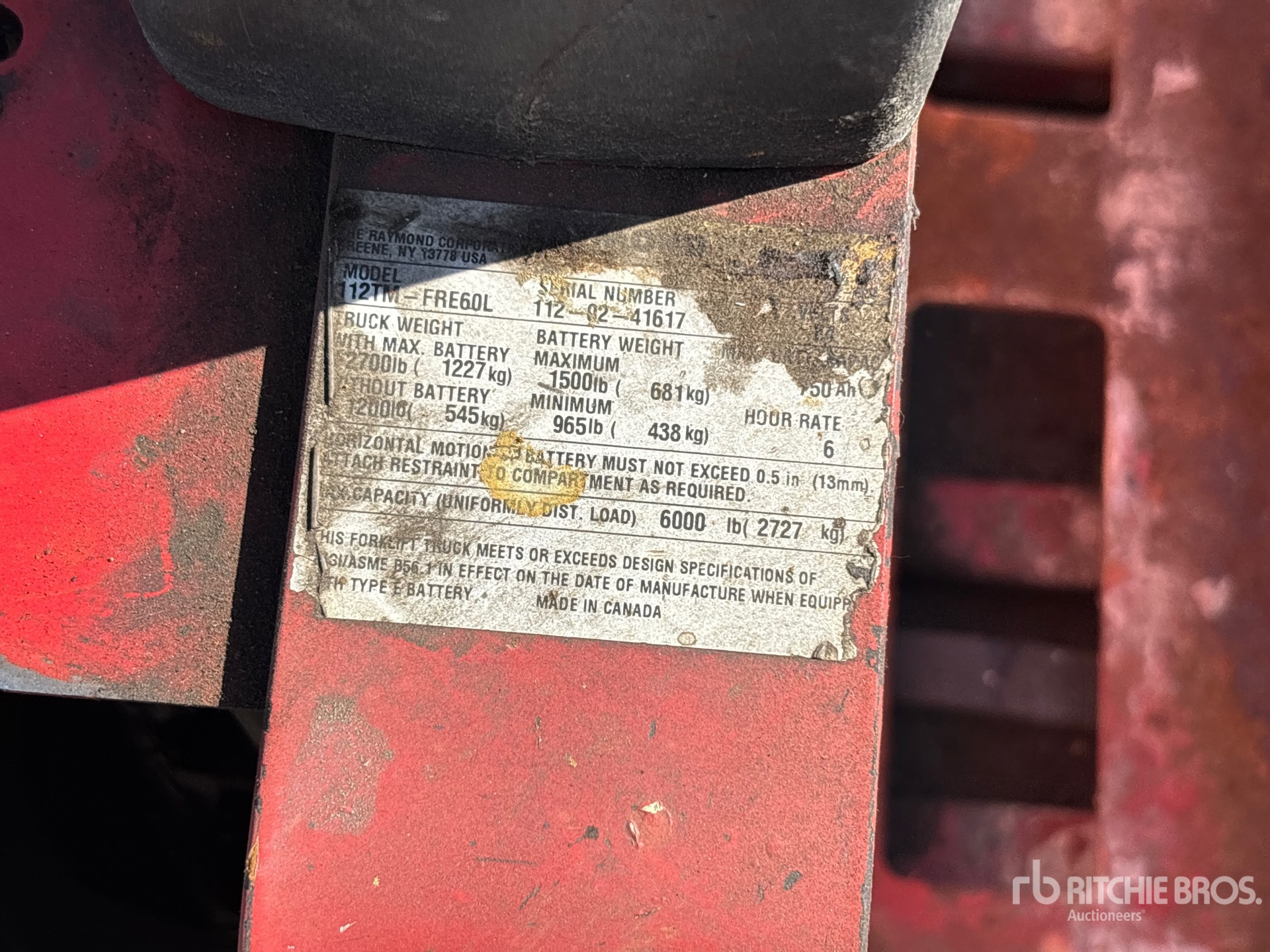 Raymond 8410