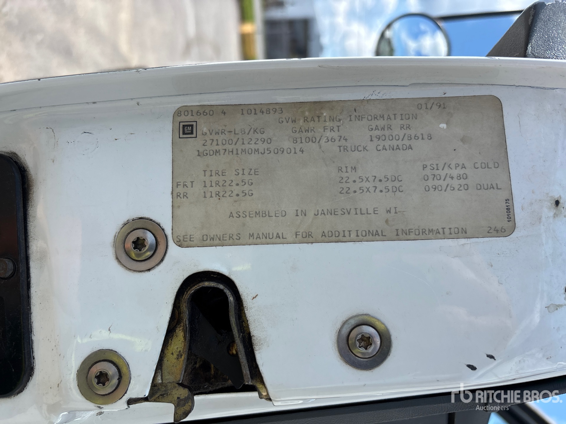 1991 GMC TOP KICK