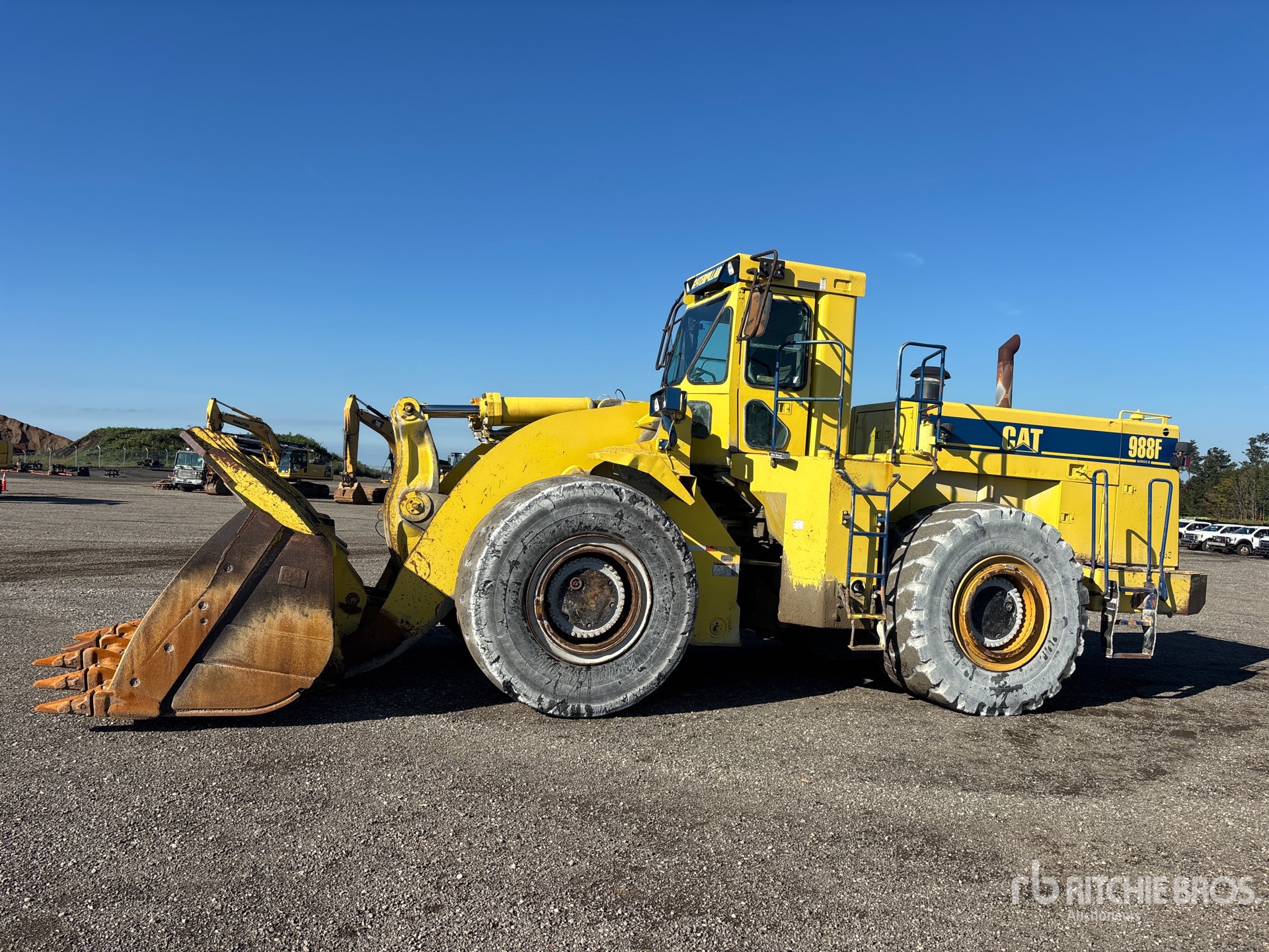 Photo of 2000 Caterpillar 988F SERIES II