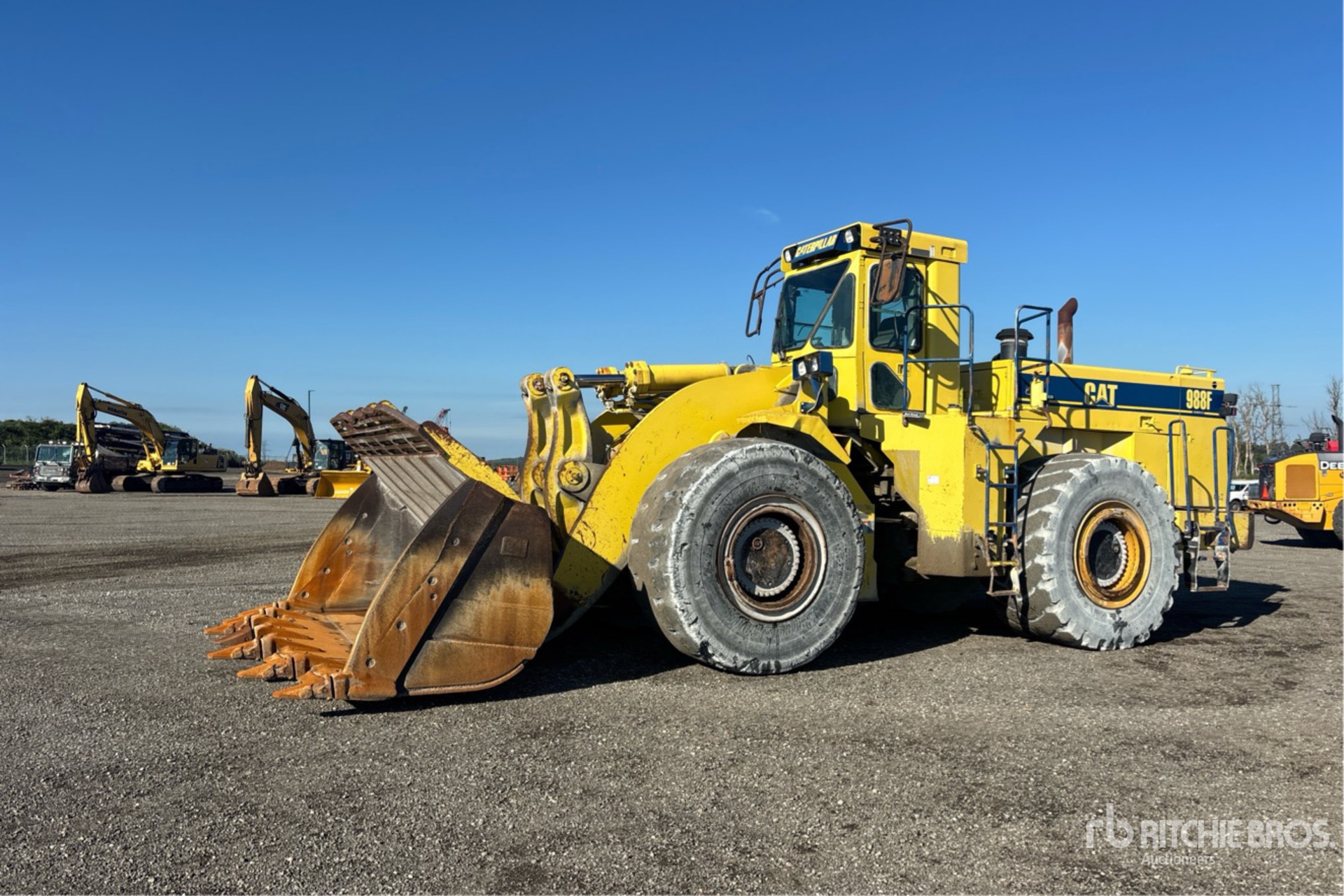 2000 Caterpillar 988F SERIES II