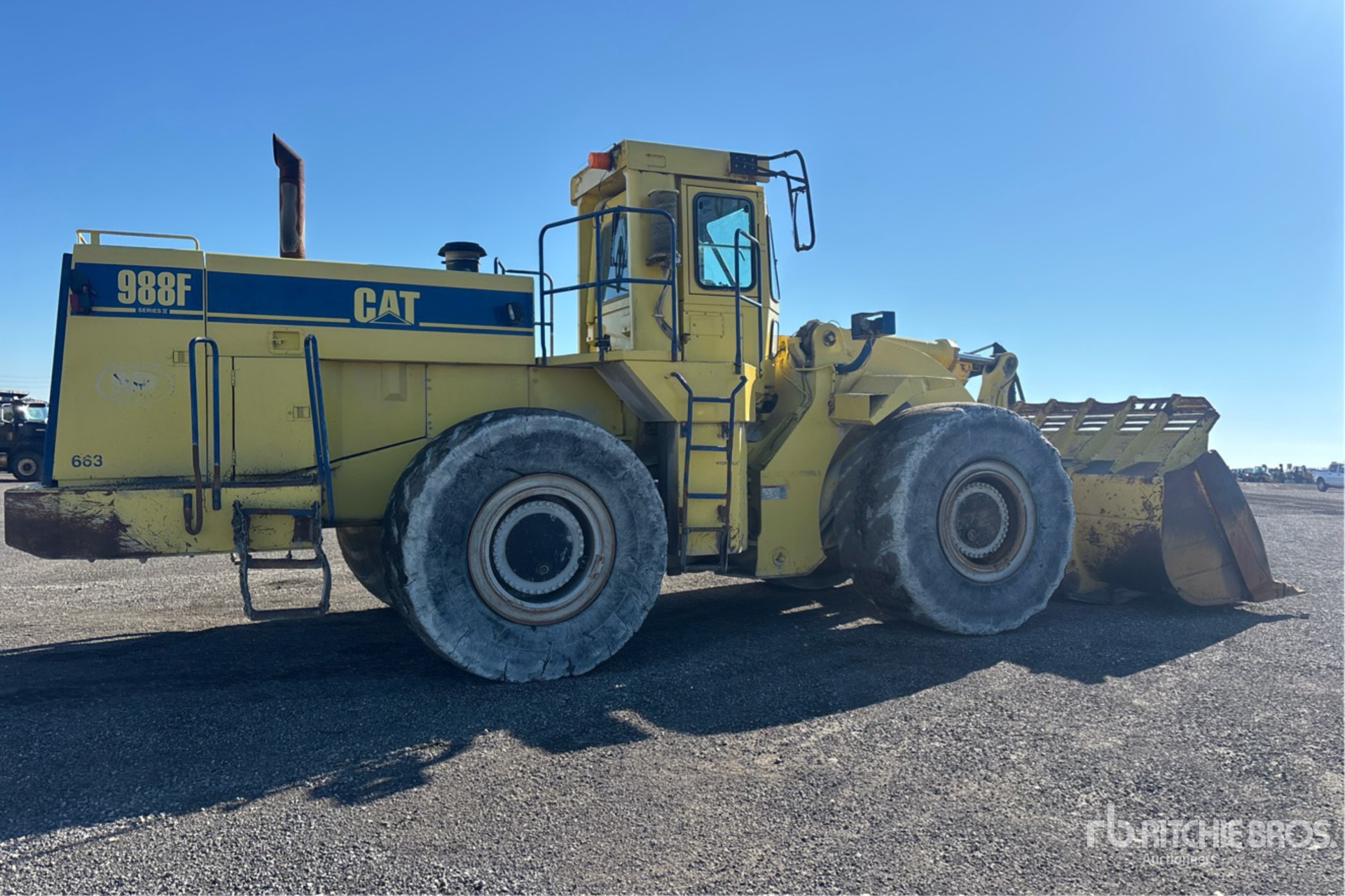 2000 Caterpillar 988F SERIES II