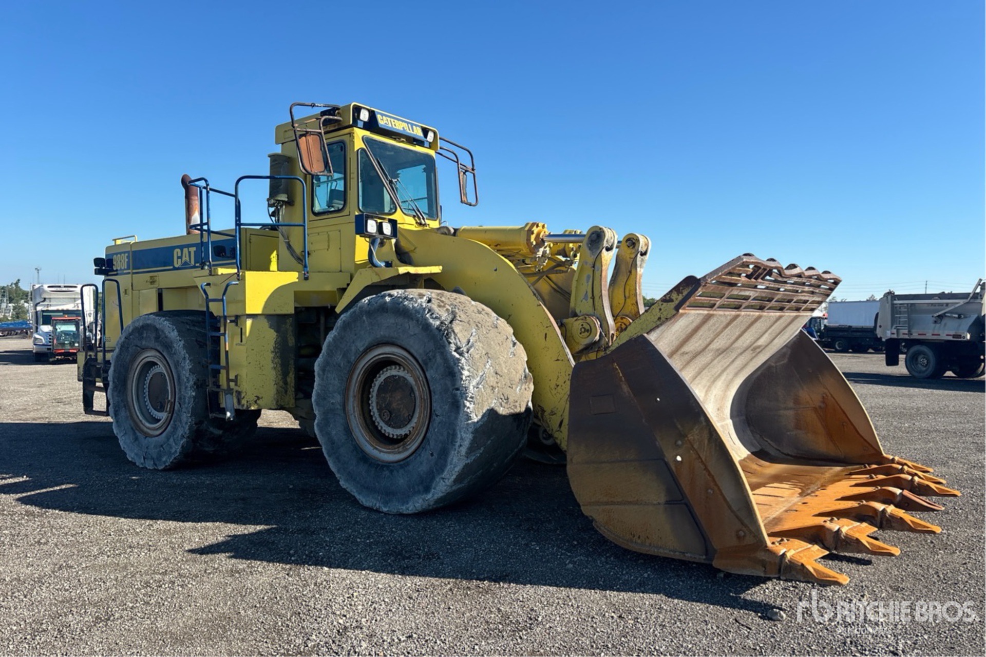 2000 Caterpillar 988F SERIES II