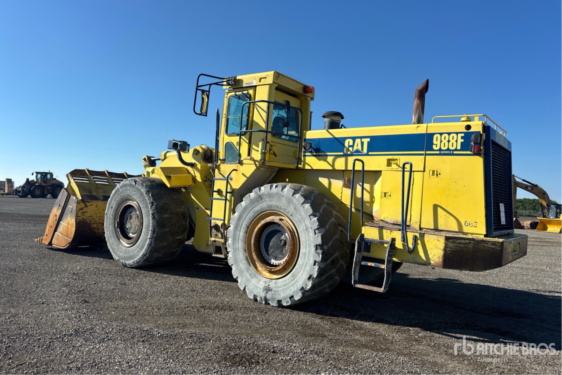 2000 Caterpillar 988F SERIES II