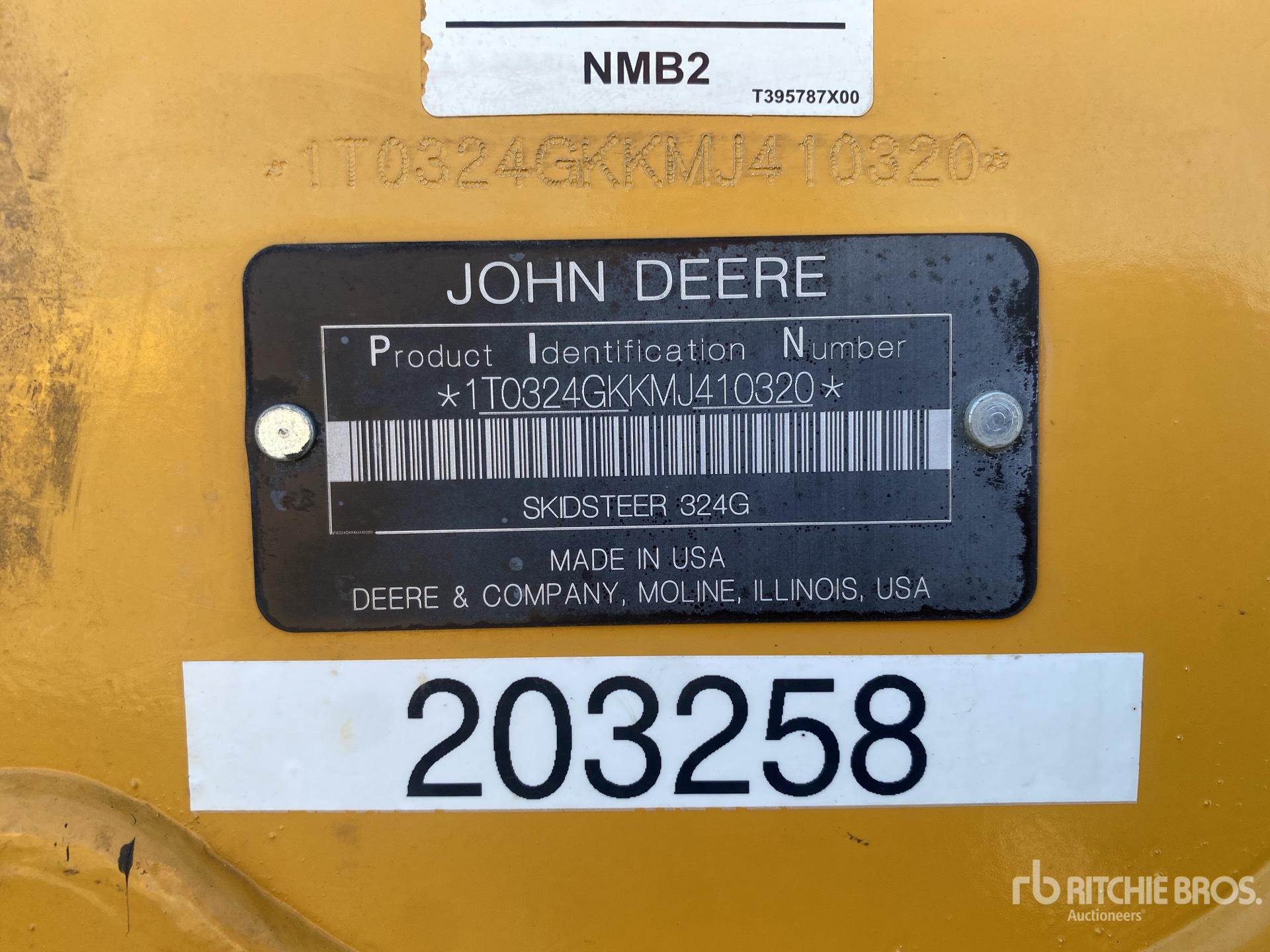 2022 John Deere 324G