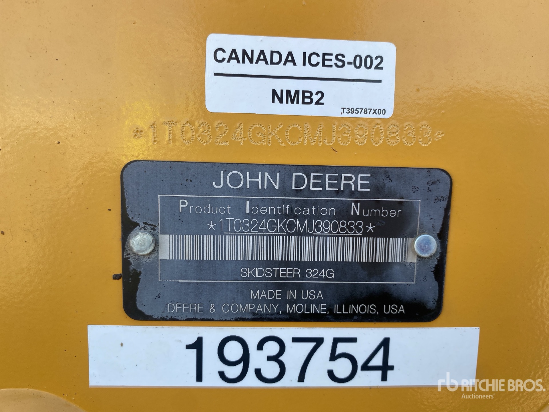 2021 John Deere 324G