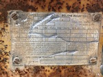 General Appearance with Numéro de série/Numéro d'identification du véhicule automobile