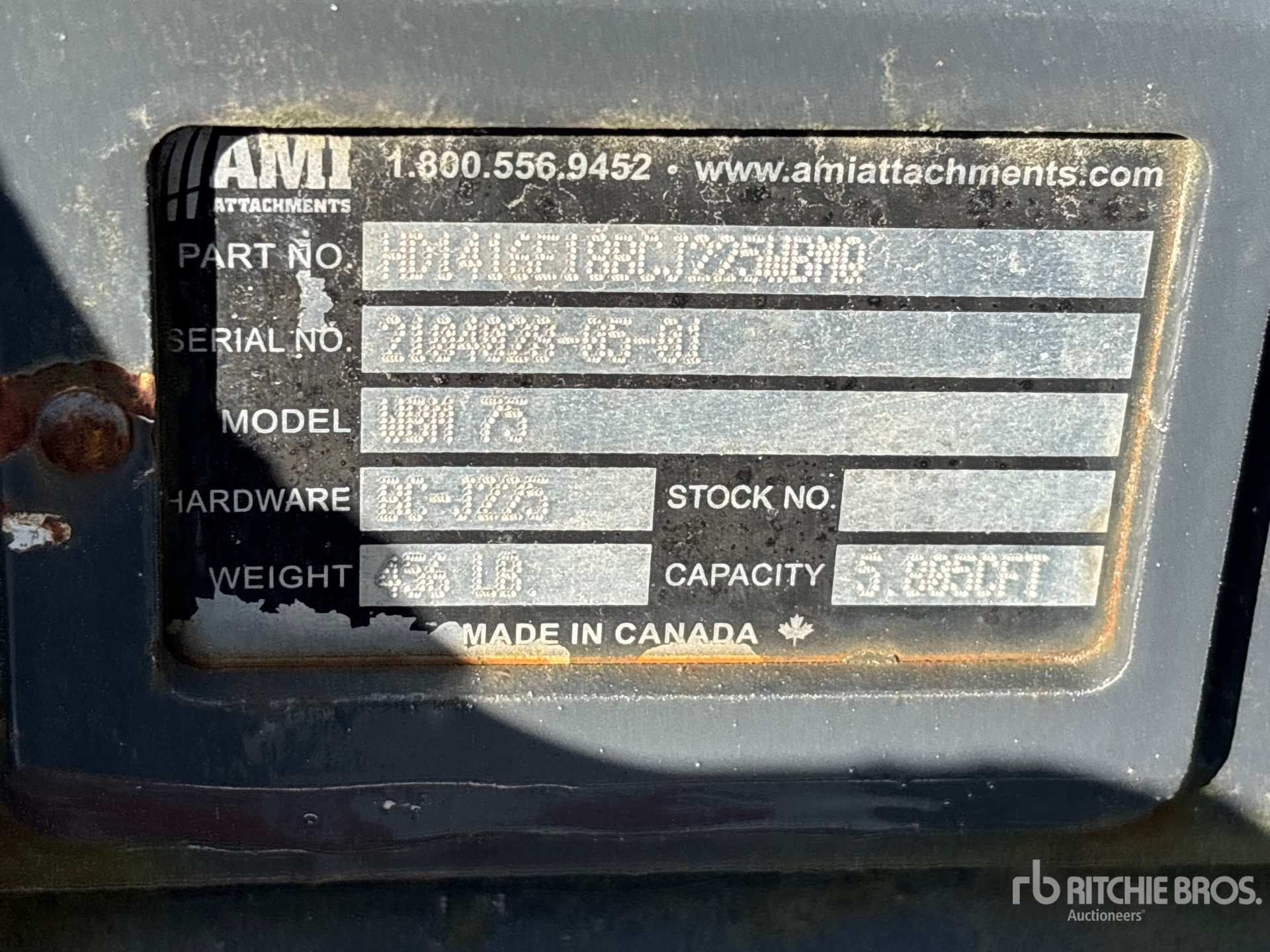 2021 AMI 18DB88