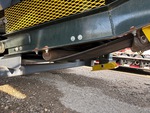 Chassis with Discharge Conveyor Rollers