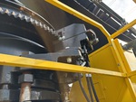 Chassis with Crusher Drive System