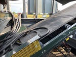 Chassis with Discharge Conveyor Condition