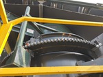 Chassis with Crusher Chamber Frame