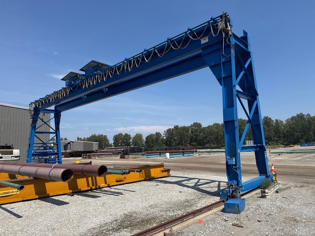 2014 T 10 ton 10 Ton Double Gantry Overhead Bridge Crane 2014 T 10 ton 10 Ton Double Gantry Overhead Bridge Crane