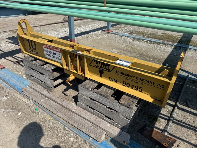 2014 T 79 in 10 Ton Spreader Bar - Fits Gantry Crane