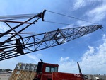 Crane Superstructure with Boom Length