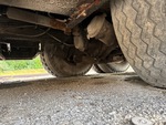 Underbody with Front Drive Axle